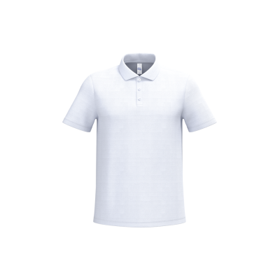 Men's pique polo shirt